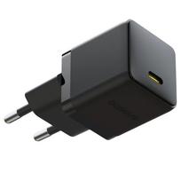Baseus Palm Fast Charger USB-C 20W Cluster juodos spalvos