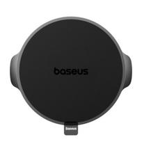 Baseus Small Ears Series Flat Magnetic Car Mount Cluster juodos spalvos