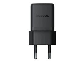 Baseus Palm Fast Charger USB-C 20W + Data Cable USB-C/USB-C 1m juodos spalvos