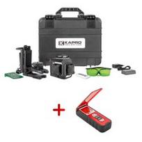 Kryžminis lazerinis nivelyras KAPRO 963 Maestro 3D su priedu