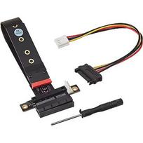 Delock M.2 Key M> PCIe x4 NVMe adapter - + 20cm cable 64131