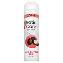 Gillette Satin Care Shea Butter Silk Shave Gel 200 ml 200ml