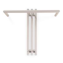 Taupe spalvos iš plieno sieninė lentyna 65 cm Senza – Spinder Design