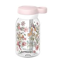 Rožinės spalvos iš plastiko vaikiškas buteliukas 450 ml Fairy Wonders – Mepal