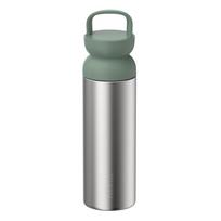 Sidabrinės spalvos/šalavijo spalvos iš nerūdijančio plieno termosas 500 ml Ellipse – Mepal