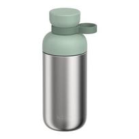 Sidabrinės spalvos/šalavijo spalvos iš nerūdijančio plieno butelis 500 ml Vita – Mepal