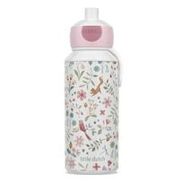 Baltos spalvos/rožinės spalvos iš plastiko vaikiškas buteliukas 400 ml Fairy Wonders – Mepal