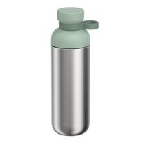 Sidabrinės spalvos/šalavijo spalvos iš nerūdijančio plieno butelis 700 ml Vita – Mepal