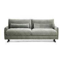 Žalios spalvos sofa iš velveto 210 cm Veliro – Kave Home