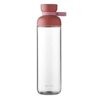 Šviesiai raudonos spalvos iš tritano butelis 900 ml Vita – Mepal