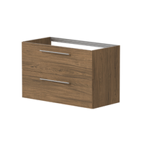 Spintelė po praustuvu Kame Duet, BU/8-2DR/48, Varinis ąžuolas, 80 cm