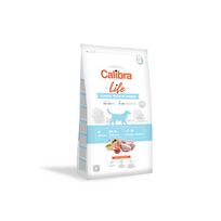CALIBRA Dog Life Junior Medium Breed Chicken sausas maistas jauniems vidutinių veislių šunims su vištiena, 2,5kg