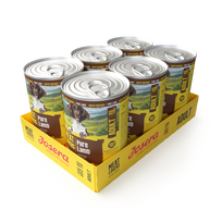 JOSERA Meatlovers Pure ėriena 6x400 g