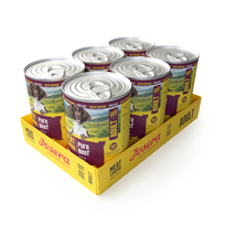 JOSERA Meatlovers Pure jautiena, 6x400 g