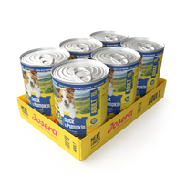 JOSERA Meatlovers Menu Ančių mėsa su moliūgais, 6x400 g