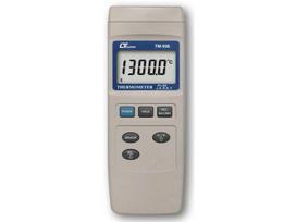 Termometras su Pt 100 ir termopora Lutron TM-936