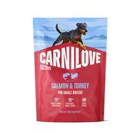 Carnilove Dog Active Small Breeds Salmon & Turkey 1,5 kg | M-CADSS1 | 8595602581269