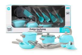 Žaisliniai virtuvės reikmenys Artyk Kitchen Set 164743, mėlyna sp./pilka sp.