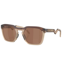 OAKLEY sunglasses HSTN SQ matt rootbeer w/prizm tungsten