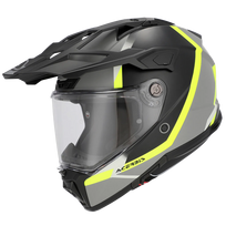 ACERBIS Attack black/fluo yellow helmet