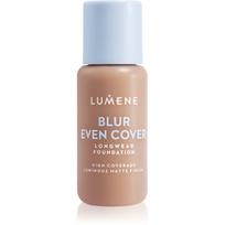 Lumene Blur Even Cover matinis skystasis makiažo pagrindas 16 val. atspalvis 5 30 ml
