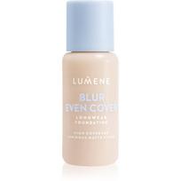 Lumene Blur Even Cover matinis skystasis makiažo pagrindas 16 val. atspalvis 0 30 ml