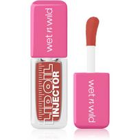 Wet n Wild Lip Oil Injector aliejinis lūpų blizgis apimties suteikiančio poveikio atspalvis Sweet n' Spicy 7 ml