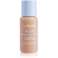 Lumene Blur Even Cover matinis skystasis makiažo pagrindas 16 val. atspalvis 3 30 ml