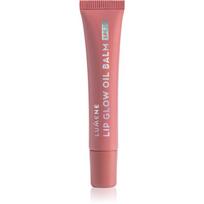 Lumene Lip Glow Oil Balm lūpų aliejus su atspalviu SPF 30 atspalvis 1 Fudge 10 ml