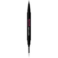 Wet n Wild Ultimate Brow Pen antakių flomasteris atspalvis Dark Brown 0.5 ml