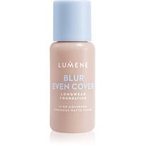 Lumene Blur Even Cover matinis skystasis makiažo pagrindas 16 val. atspalvis 2 30 ml