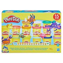 PLAY-DOH Klasikinių spalvų rinkinys, 15 vnt.