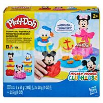 PLAY-DOH Rinkinys „Disney Jr: antspaudukai, mega pakuotė“