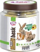 Vitaminai graužikams Lolo Pets Classic Classic Basil, triušiams/jūrų kiaulytėms/degu, 0.27 kg