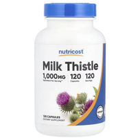 Nutricost Milk Thistle 1000 mg 120 caps