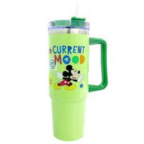 DISNEY Mickey and Friends termo puodelis su rankena ir šiaudeliu, 900 ml