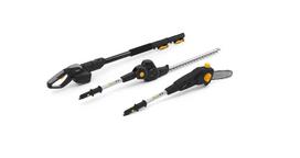 Multifunkcinis įrankis sodui Alpina AM 20 Li Kit; 20 V; 1x4,0 Ah akum.
