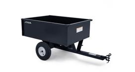 Priekaba vejos traktoriukams Stiga 2I400000800/S26; 50 kg