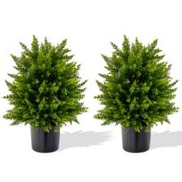Dirbtinis kedro formos kamuolys 54,6 cm 2 vnt.