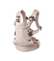 Nešioklė BabyBjorn HARMONY Woven Melange, Light Pink