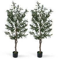 Dirbtinis alyvmedis 150 cm 2 vnt.
