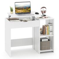 Stalas su pakeliamu stalviršiu 100 x 49 x 75 cm