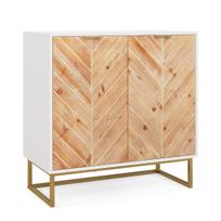 Bufetas 80 x 40 x 80 cm baltas