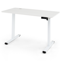 Elektrinis reguliuojamo aukščio stalas 120 × 60 cm
