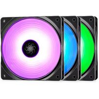 DeepCool RF 120, 3 Pack DP-FRGB-RF120-3C