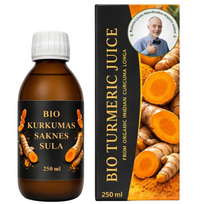 Ekologiškos ciberžolės sultys, 250 ml