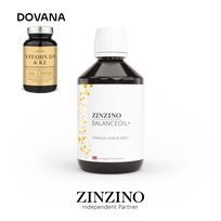 ZINZINO Omega-3 žuvų taukai su polifenoliais 'Balance Oil' 300ml
