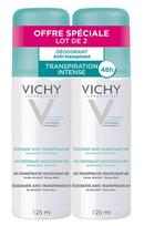 Moteriškas dezodorantas Vichy Spray 48H, 125 ml, 2 vnt.