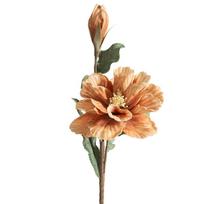 Dirbtinė gėlė Flore 869, šviesiai oranžinė sp., 70 cm x 20 cm