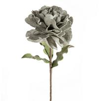Dirbtinė gėlė Flore 874, šviesiai pilka sp., 75 cm x 25 cm